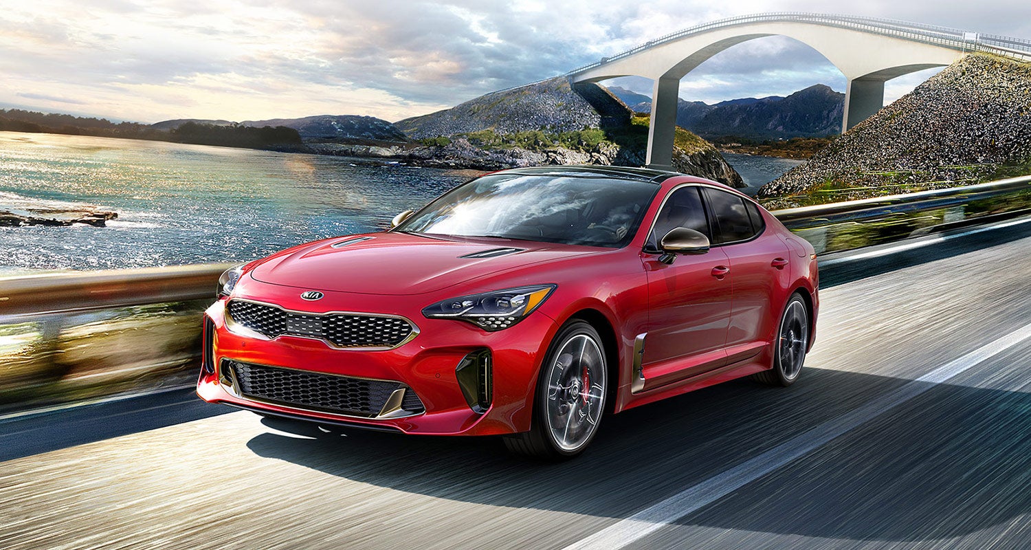 Bill Byrd Kia in Panama City FL 2019 Kia Stinger