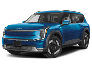Ocean Blue Kia EV9 Wind Trim