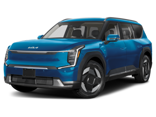 Ocean Blue Kia EV9 Wind Trim
