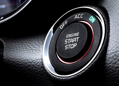 engine start stop button