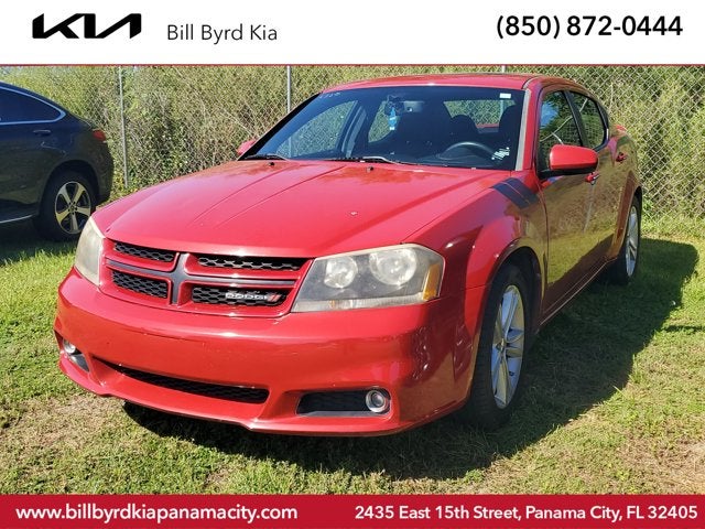 2013 Dodge Avenger SXT