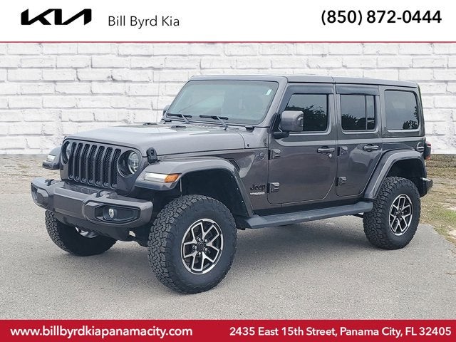 2021 Jeep Wrangler Unlimited Sahara