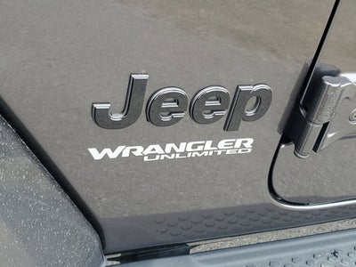 2021 Jeep Wrangler Unlimited Sahara