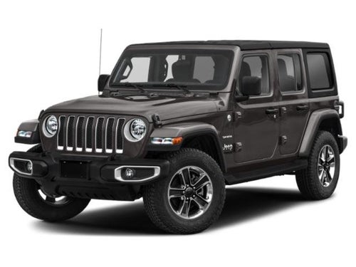 2021 Jeep Wrangler Unlimited High Altitude