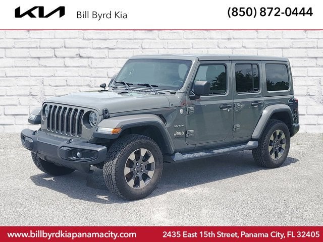 2018 Jeep Wrangler Sahara's photo