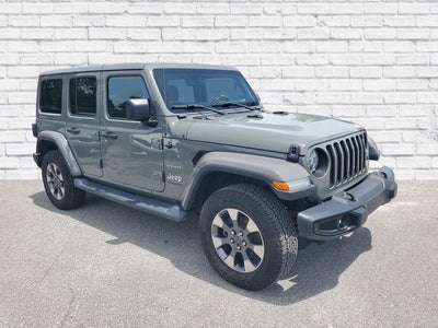 2018 Jeep Wrangler Unlimited Sahara