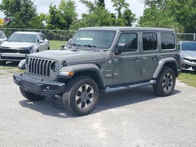 2018 Jeep Wrangler Unlimited Sahara