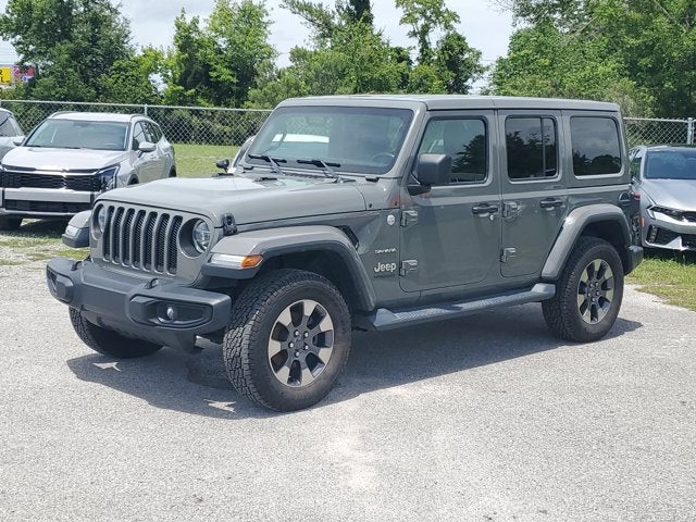 2018 Jeep Wrangler Unlimited Sahara
