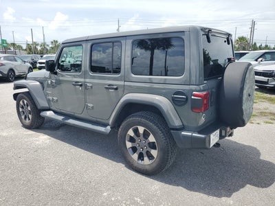 2018 Jeep Wrangler Unlimited Sahara