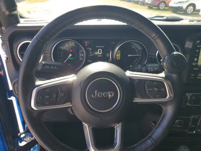 2023 Jeep Wrangler 4xe Sahara