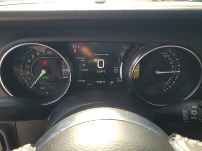 2023 Jeep Wrangler 4xe Sahara