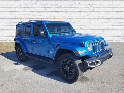 2023 Jeep Wrangler 4xe Sahara