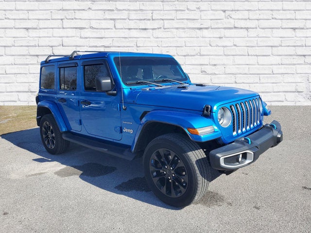 2023 Jeep Wrangler 4xe Sahara