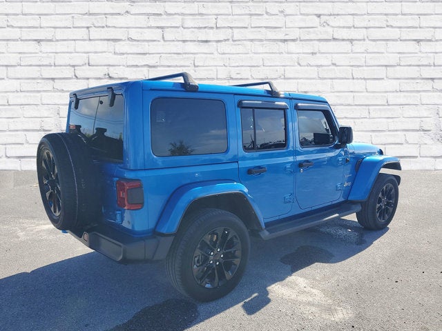 2023 Jeep Wrangler 4xe Sahara