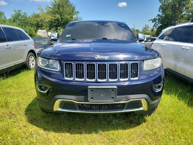 Used 2014 Jeep Grand Cherokee Limited with VIN 1C4RJFBG4EC350710 for sale in Panama City, FL