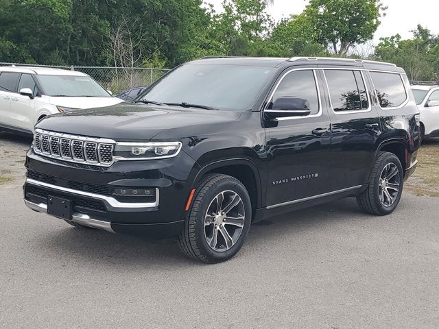 2022 Jeep Grand Wagoneer Series I