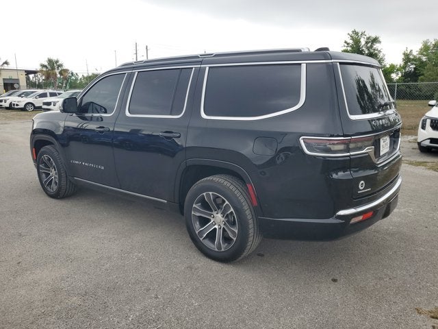 2022 Jeep Grand Wagoneer Series I