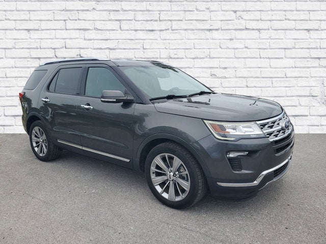 2019 Ford Explorer Limited