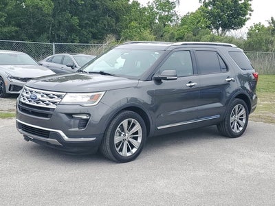 2019 Ford Explorer Limited