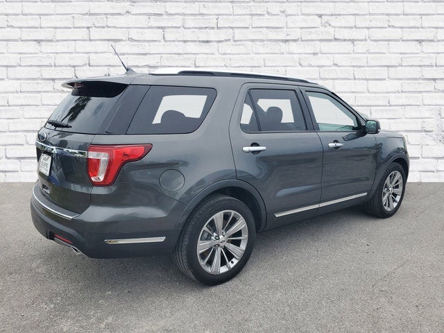 2019 Ford Explorer Limited