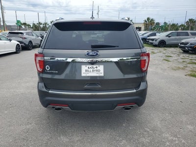 2019 Ford Explorer Limited
