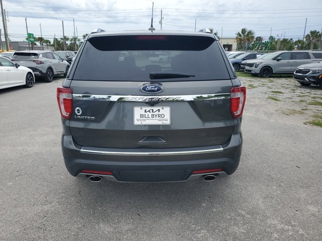 2019 Ford Explorer Limited