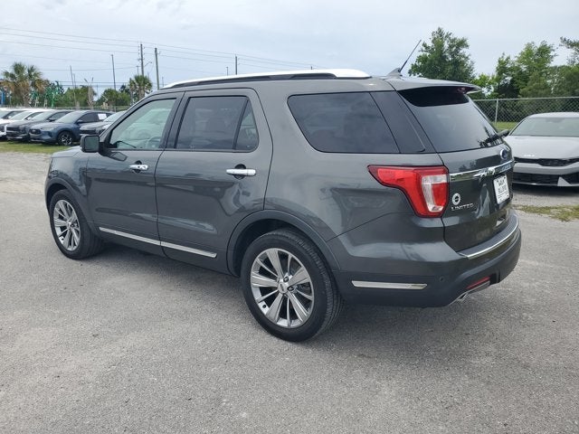 2019 Ford Explorer Limited