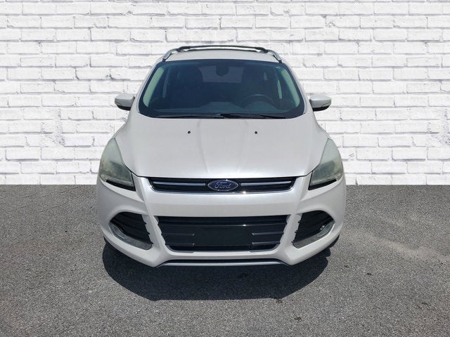Used 2013 Ford Escape Titanium with VIN 1FMCU0J97DUB28910 for sale in Panama City, FL