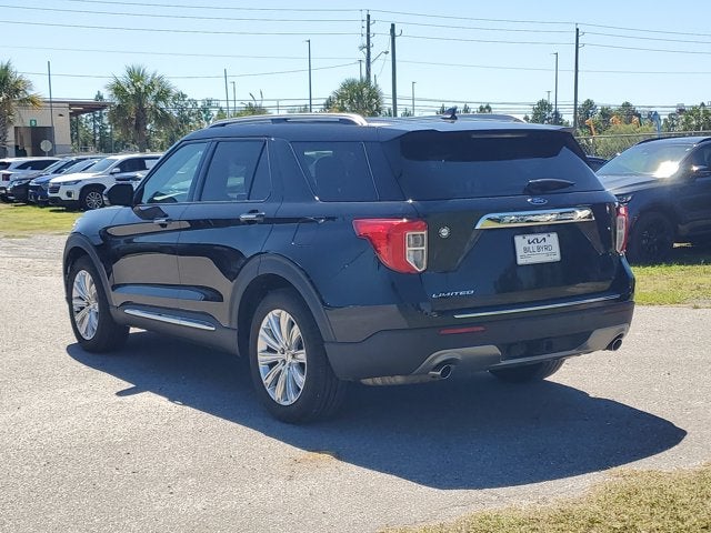 2023 Ford Explorer Limited