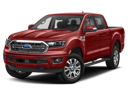 2022 Ford Ranger XL 2WD SuperCrew 5' Box