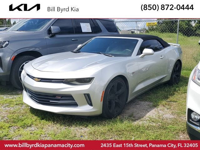 2017 Chevrolet Camaro 1LT