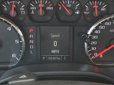 2017 Chevrolet Silverado 1500 LS