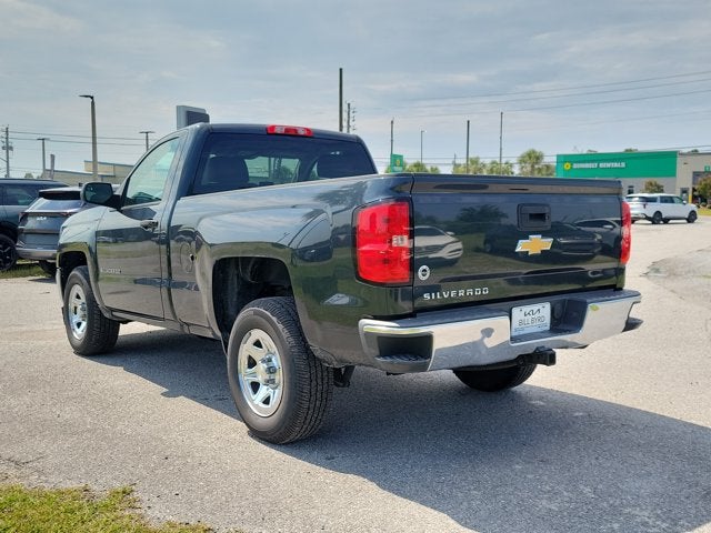 2017 Chevrolet Silverado 1500 LS