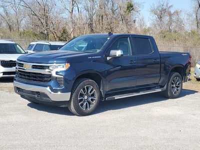 2022 Chevrolet Silverado 1500 LT