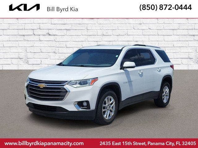 2018 Chevrolet Traverse LT Cloth
