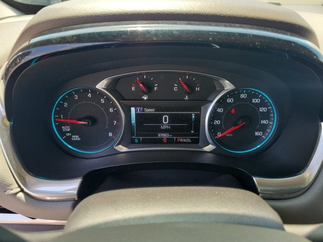 2018 Chevrolet Traverse LT Cloth