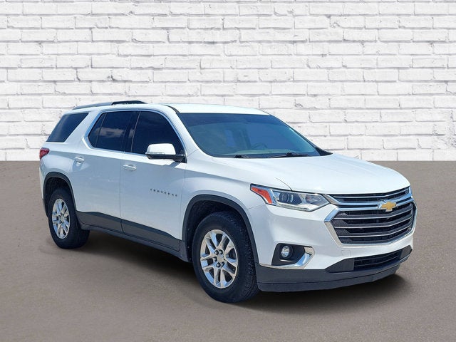 2018 Chevrolet Traverse LT Cloth