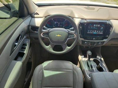 2018 Chevrolet Traverse LT Cloth