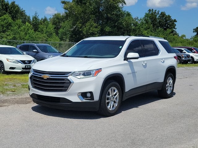 2018 Chevrolet Traverse LT Cloth