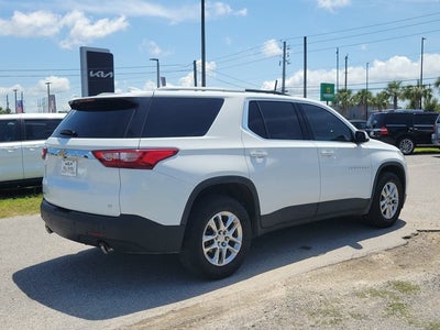 2018 Chevrolet Traverse LT Cloth