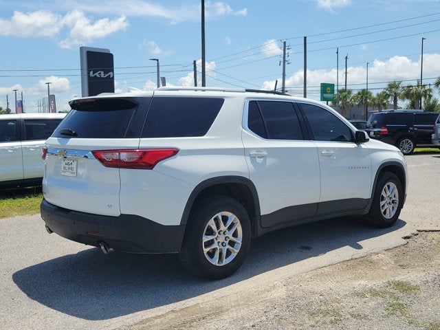 2018 Chevrolet Traverse LT Cloth