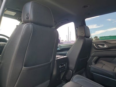 2022 Chevrolet Tahoe RST