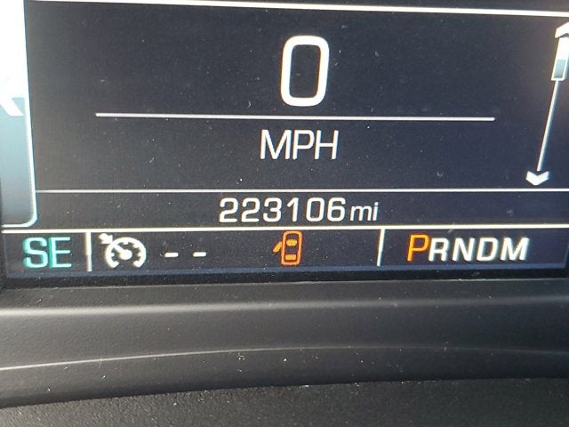 2016 Chevrolet Suburban LT