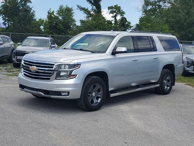 2016 Chevrolet Suburban LT
