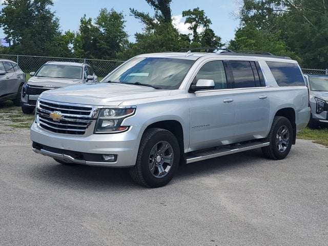 2016 Chevrolet Suburban LT