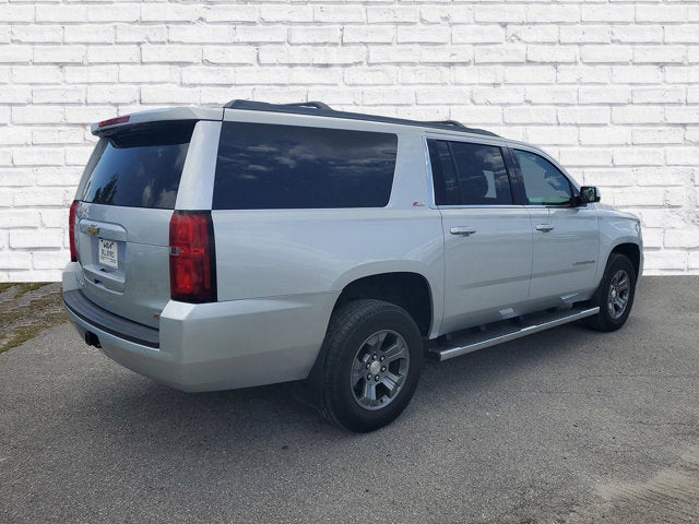2016 Chevrolet Suburban LT