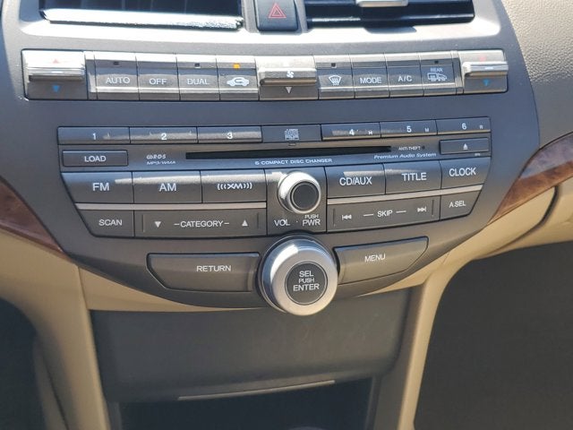 2009 Honda Accord Sdn EX-L