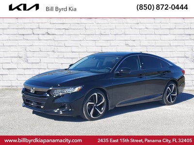 2022 Honda Accord Sedan Sport SE