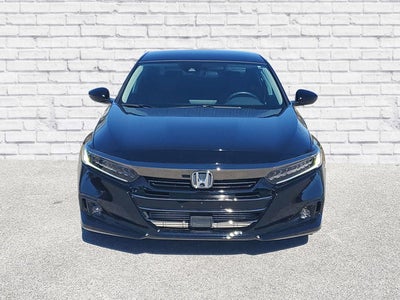 2022 Honda Accord Sedan Sport SE