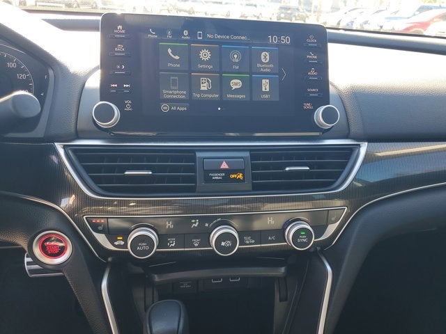 2022 Honda Accord Sedan Sport SE